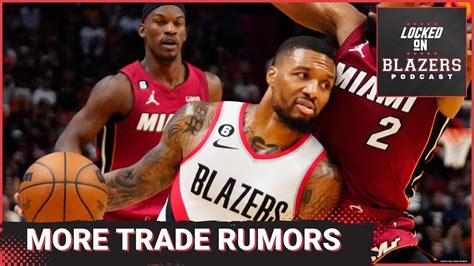 portland trail blazers rumors.